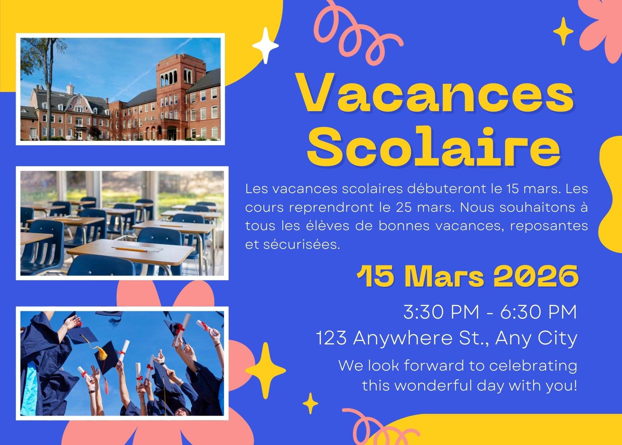 Vacances scolaires